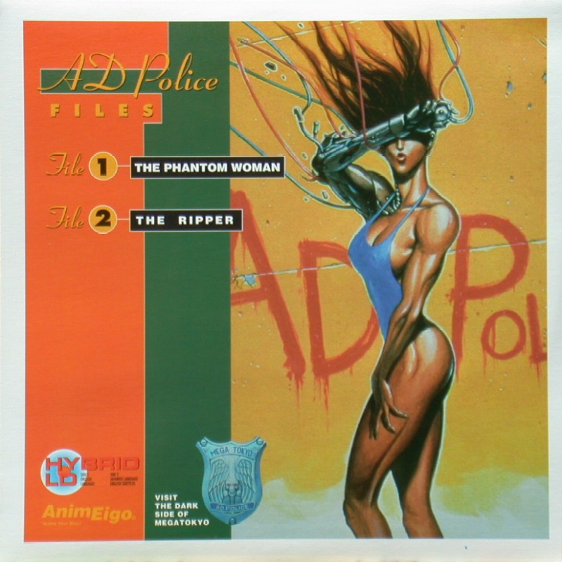 ADPolice Hybrid Volume 1: Front
