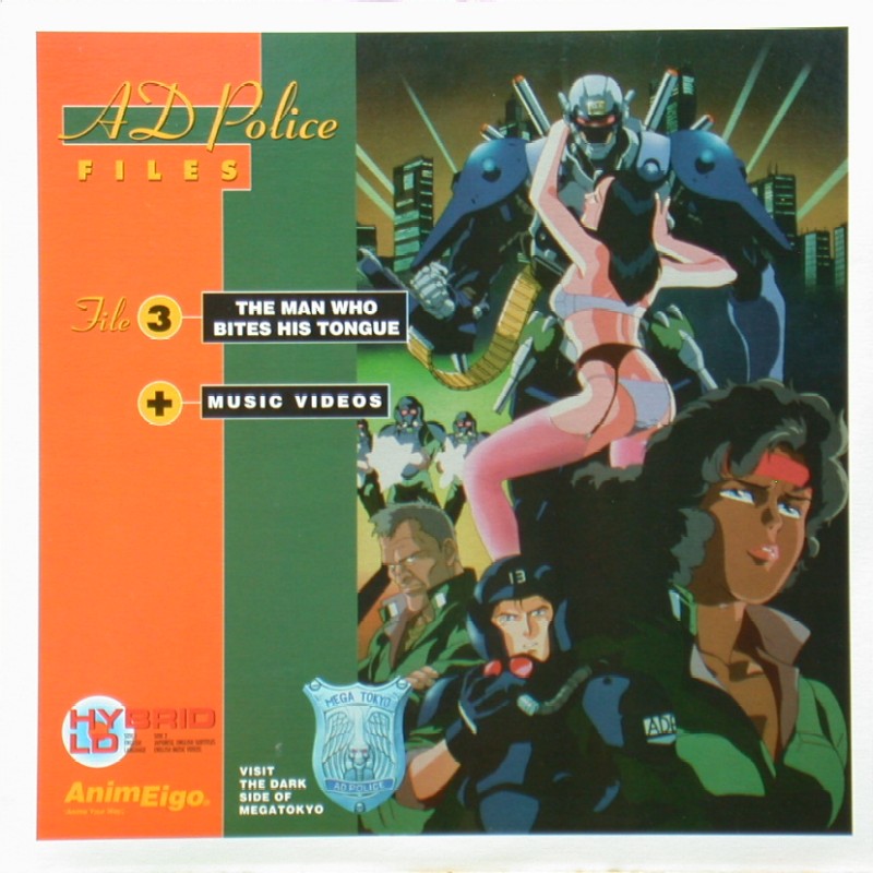 ADPolice Hybrid Volume 2: Front