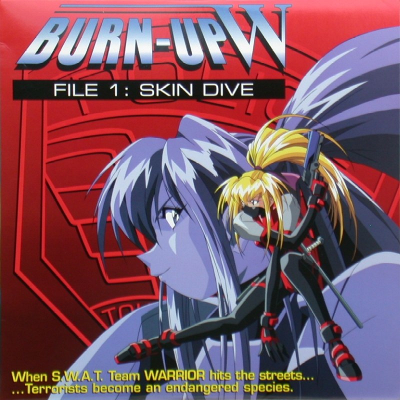 Burn-Up W File 1 "Skin Dive": Front