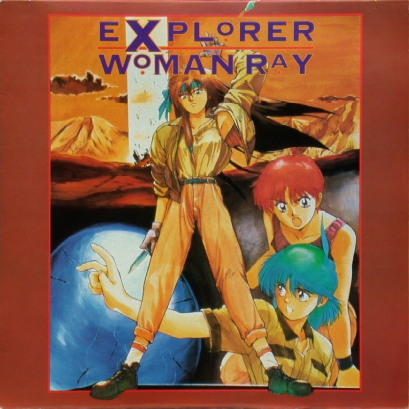Explorer Woman Ray: Front