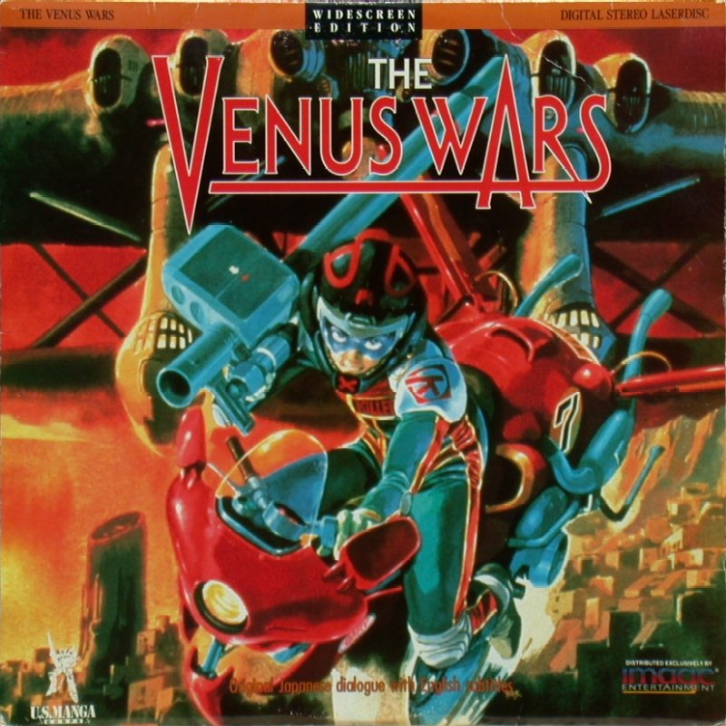 The Venus Wars: Front
