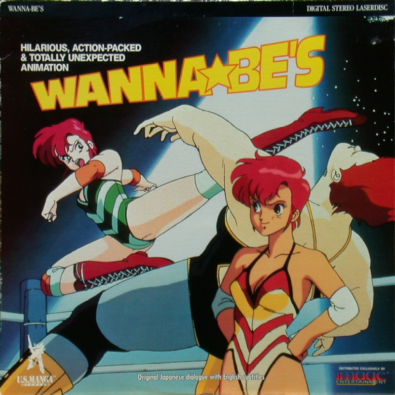 Wanna-Be's: Front
