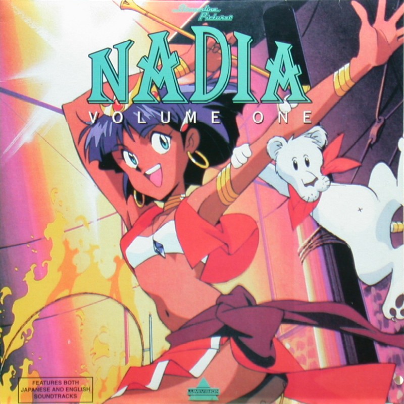 Nadia: the Secret of the Blue Water Volume 1: Front