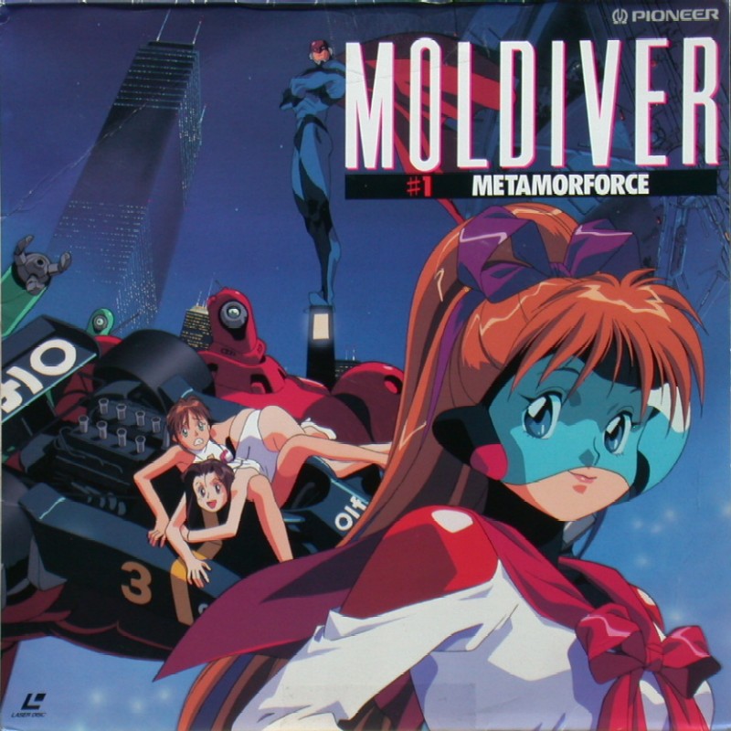 Moldiver Episode 1 "Metamorforce": Front