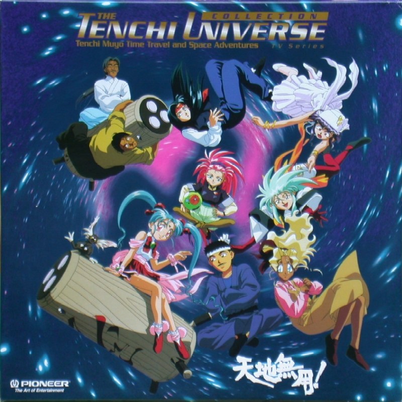 Tenchi Universe Episodes 11-13 "Tenchi Muyo Time Travel and Space Adventures": Front